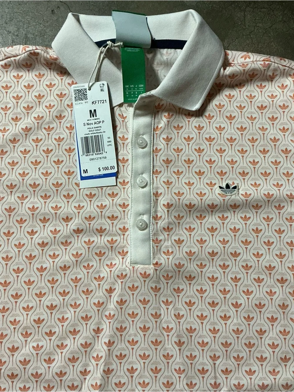 adidas short sleeve